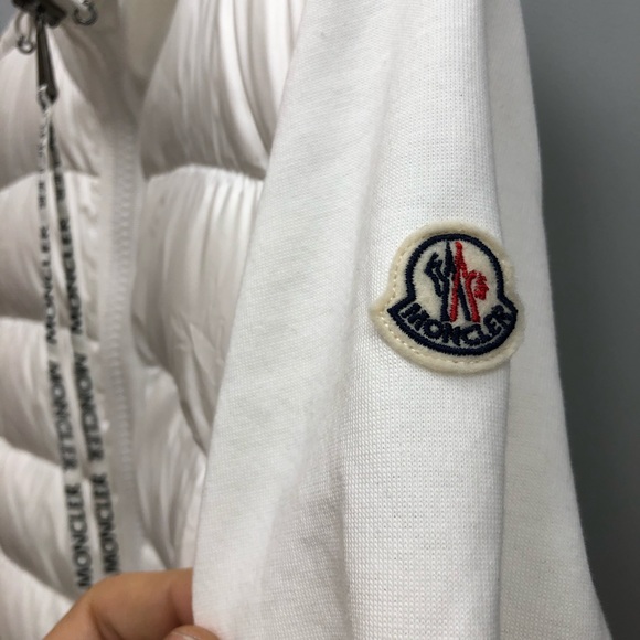 Moncler womens zip hoodie - Picture 2 of 3